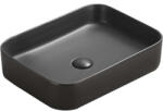 Mexen Vena Mosdó - Fekete - 50x37 cm (5907709158207)