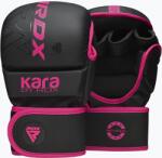 RDX Mănuși de grappling RDX F6 Shooter Grappling pink