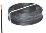 Atu Tech Cablu conductor flexibil MYF 1, 5mm, rola 100 metri, negru, CUPRU CU-MYF1.5NEGRU (CU-MYF1.5NEGRU)