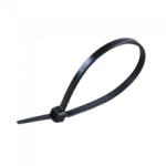 Atu Tech Coliere de plastic zimtat, 100buc, negre, 3, 5mm x 300mm, SKU-11170 (SKU-11170)