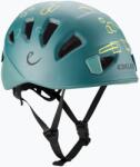 EDELRID Cască de cățărare pentru copii EDELRID Shield II jade/petrol
