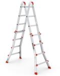 CAGSAN Toros Többcélú összecsukható létra 4x4 fokos (CK417T)