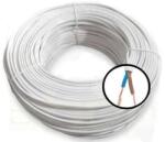 Atu Tech Cablu alimentare camere plat cu miez de cupru 2x1.5 100m, CU-MYYUP2X1.5 (CU-MYYUP2X1.5)
