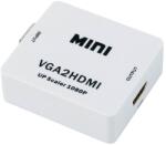 Safer Adaptor VGA + audio(in) - HDMI(out), Safer ZLA0795 (ZLA0795)