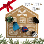  Férfi adventi naptár Trenýrkárna (24TXV1) XL