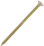  Facsavar - M6x180 mm - Sárga Horganyzott - Süllyesztett Fej