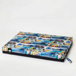 NRDOGS Prémium Kutyafekhely Soft Magic Comic XL (120x80cm) - pepita