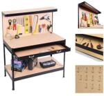 Timeless Tools Munkapad garázsba, műhelybe, 120x60x150 cm (HOP1000828-1)