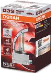 OSRAM Xenarc Night Breaker Laser 66340XNL D3S +200% Dobozos (4052899992979)