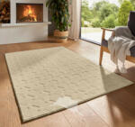  Modern szőnyeg Rio 3D Join (Beige) 200x280cm Bézs - pepita