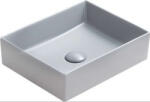 Mexen Goya Pultra Szerelhető Mosdó - Szürke Matt - 40x32 cm (5907709158047)