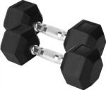 Zoco Body Fit 2db súlyzó készlet (2x45 kg), Zoco Body Fit YL002, összsúly 90 kg, fekete (ZCB-YL002-90)