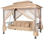  ALIPASCHA Lux 3-4 személyes hintaágy - 257x174x235cm (TC802018)