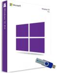 Microsoft Windows 10 Pro, 64 bites, többnyelvű, USB Flash