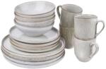 Butlers Henley 16 részes Kerámia Étkészlet - Világos Szürke (10224313)