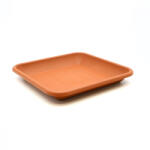  Cserépalátét szögl. 12x12cm terrakotta MP