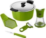 KUHN RIKON Hotpan Rozsdamentes Acél Edénykészlet, 5 részes