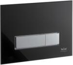 Kronenbach Plantec 2.0 buton de spălare pentru WC crom lucios-negru KB829021904 (KB829021904)