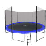  Kerti Trambulin - 14 láb (427 cm) - Kék (TRAMP.14FT.NIE)