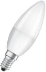 OSRAM Izzó OSRAM® LED FR 040 (ean6453), nem szabályozható fényerejű, 4, 9W/827 E14 2700K Value CLASSIC B