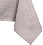 AmeliaHome Asztalterítő Gaia púderrózsa dombornyomott 140 koło AmeliaHome