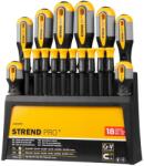 Strend Pro Csavarhúzó készlet Strend Pro SDX72-118, 18 részes, Torx + lapos + Phillips