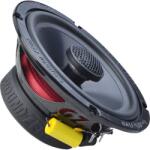 Ground Zero GZRF 6.5SQX 2-utas koaxiális autós hangszórók - 165 mm, 100 W RMS