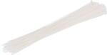 Strend Pro Kábelkötegelő Strend Pro XXL CT66BW, extra STRONG, 1000x9 mm, 50 db, fehér, nylon, rögzítő