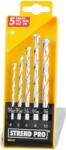 Strend Pro Fúrókészlet Strend Pro SD105, 5 részes, 4-10 mm, falazathoz