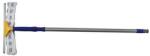 Neco Spatula Neco 20-0655-41, 300 mm, ablakokhoz, teleszkópos nyéllel 120 cm és kendővel Ablaktisztító