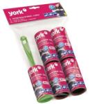 York Henger York 068020, szösz- és szőreltávolító, eldobható, + 4 utántöltő