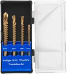 Strend Pro Fúrókészlet Strend Pro RS003, maró, 4 részes, 3-4-6-8 mm