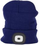  Sapka Strend Pro Albacore, kék L, 4x SMD LED, USB töltés