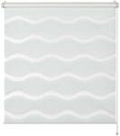  GARDINIA Sávos Roló Tilda Hullámos Fehér120x150 cm