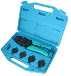 WHIRLPOWER Fogó Whirlpower® 177-0105, krimpelő, 6 részes készlet, 0.5-6 mm2