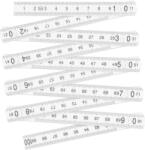 Strend Pro Mérőléc Strend Pro FS28, 1 m, műanyag, összecsukható