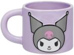 Paladone Cană 3D Paladone Animation: Sanrio - Kuromi (PP14659KUR)