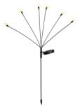 Strend Pro Lámpa Strend Pro Garden Lara, napelemes, 60xLED, 72 cm