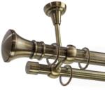  Kolosos - Dupla Galéria Rúd - Antik Arany - 400 cm