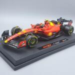 Bburago Ferrari SF-23 Bburago F1 autó - 55 1: 18