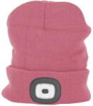  Sapka Strend Pro Albacore, rózsaszín L, 4x SMD LED, USB töltés
