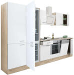 Leziter Yorki 340 konyhabútor alsó sütős, alulfagyasztós hűtős kivitelben