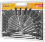 Strend Pro Csavarhúzó készlet Strend Pro SD0016, 22 részes, lapos + Phillips
