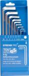 Strend Pro Kulcs készlet Strend Pro HK0212, 9 részes, Hex S1, belső, Imbusz