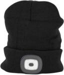  Sapka Strend Pro Albacore, fekete L, 4x SMD LED, USB töltés