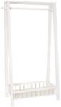 Jabadabado Ruhásállvány - Fehér - 65x35x116 cm (17195)