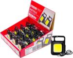 Strend Pro Munkalámpa Strend Pro Worklight NX1082, medál, LED 160 lm, mágnes, csipesszel, USB töltés, csomag 12