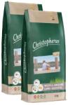 Christopherus Dog Puppy & Junior Grainfree Bárány és burgonya 2x12kg - pepita