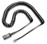 Jabra QD-RJ10 Kábel - 2 m, Lucent Callmaster V, VI, Cisco 79x Készülékekhez