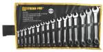  Kulcs készlet Strend Pro HR31585, csillag-villás, 16 részes, Cr-V, 8-24 mm